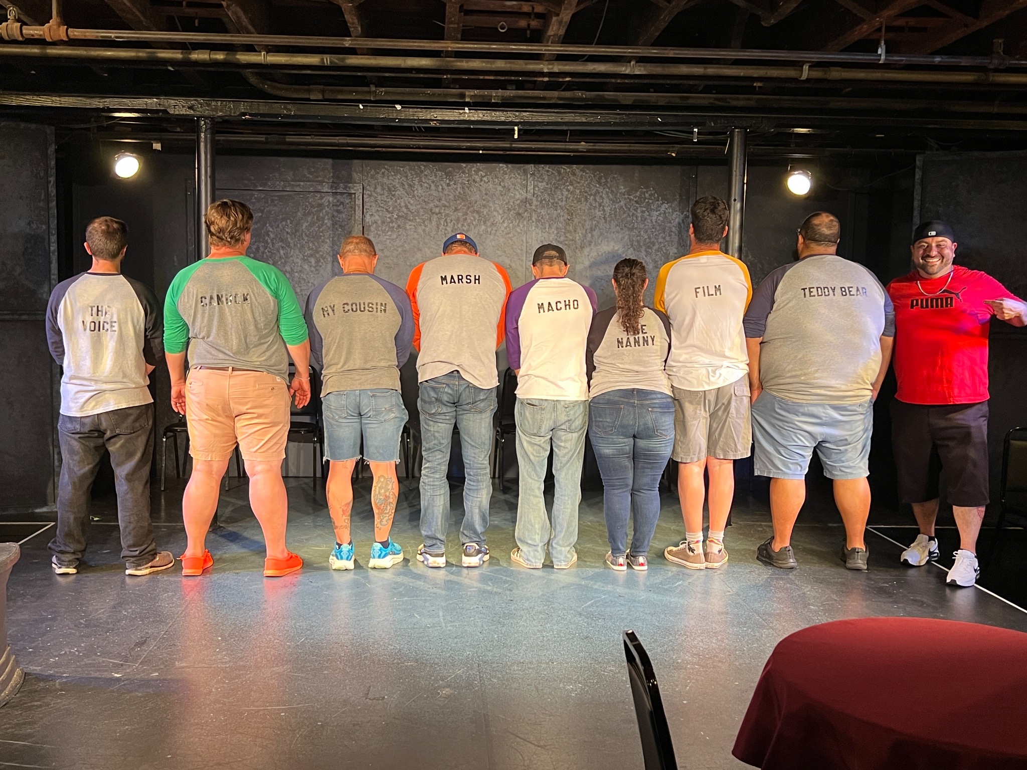 Friday Night Face Off Improv